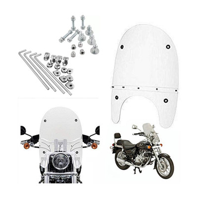 Dhe Best DHBEXWIS01-020 Bike Windshield