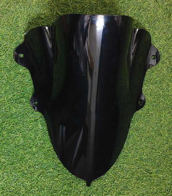 Am Auto R15 V3 Unbreakable bubble visor windshield Bike Windshield