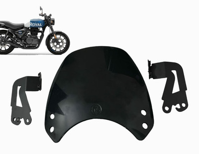 HIMOTORS Hunter 350 CC Bike Windshield
