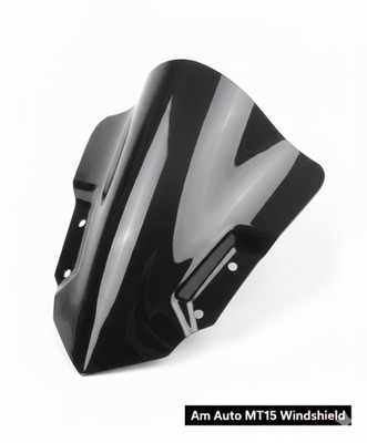 Am Auto MT15 Premium Bike Windshield