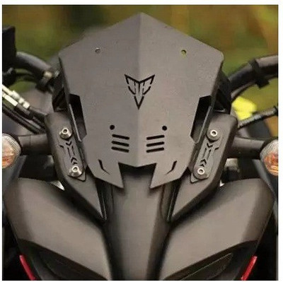 AXWee Metal Visor MT15 Bike Windshield