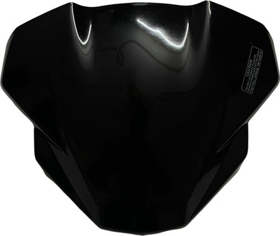 Digital Craft Head Light Visor Glass Compatible for RAIDER 125. Bike Windshield