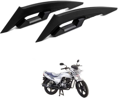 PRTEK Wing Spoiler Helmet Fairing Winglets Side Spoiler forGS 150R Bike Windshield