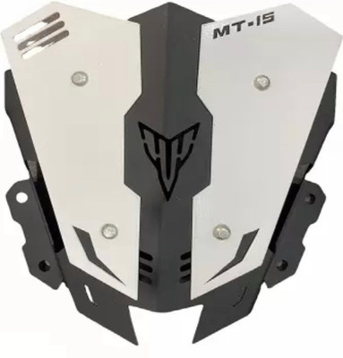Huims Visor for Yamaha MT15 for Optimal Wind Management and Visual Appeal Bike Windshield