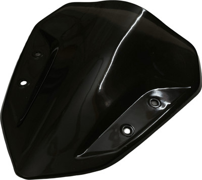 Digital Craft Universal Head Light Visor Glass For All Bikes & Scooters. Bike Windshield