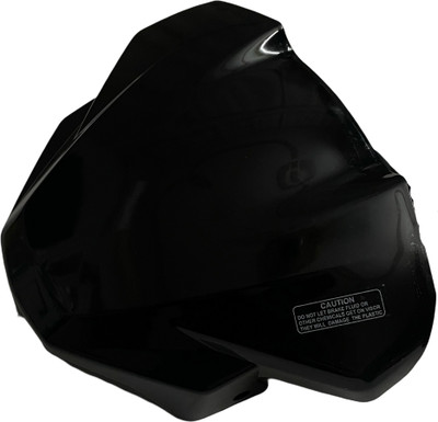 Digital Craft Head Light Visor Glass Compatible for Xtreme 125r. Bike Windshield