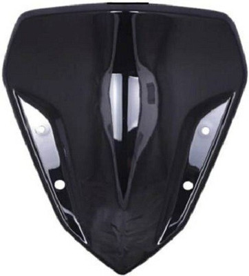 Bike World SHORT-VISOR-01 Bike Windshield