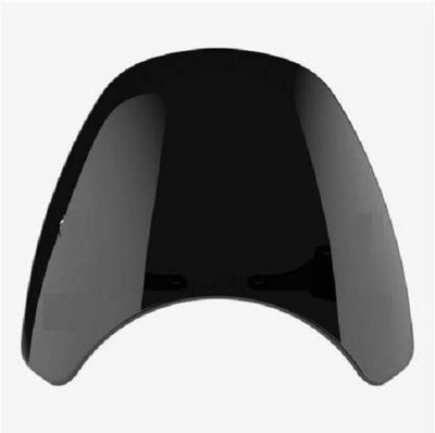 AOWBIKES Unbreakable Visor Glass For Hunter 350Cc/ Interceptor 650 cc Bike Windshield