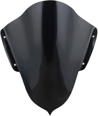 Biroller BRPVR15 Plastic Windscreen Visor Front Fairing Windshield Baffle Wind Deflectors Bike Windshield
