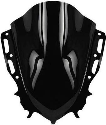 AOWBIKES Unbreakeable Visor For Yamaha R15 V4 Bike Windshield