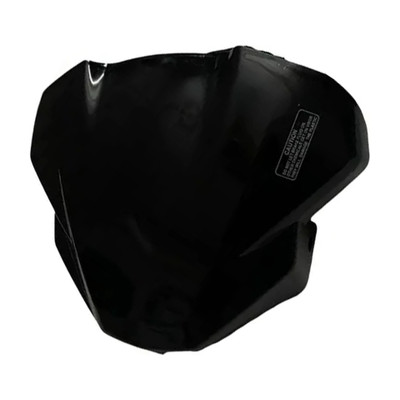 Shiv Ambba Visor Glass Windshield for Apache 4V BSVI | Aerodynamic Design Bike Windshield