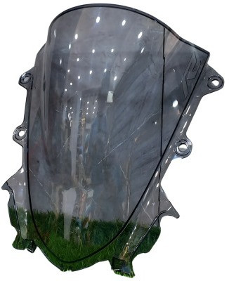 MOTO PLANET MPD-WINDSHIELD-R15V3-SMOKE Bike Windshield