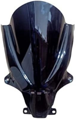 HARP MODZ CBR 250 DB Visor Black Colour Bike Windshield