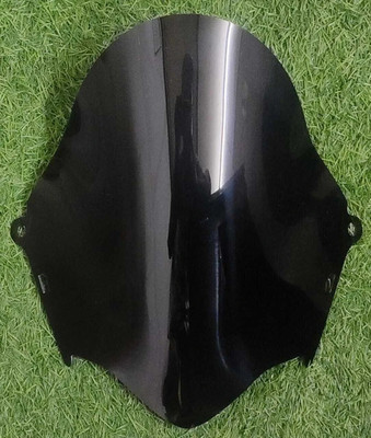 Am Auto Gixxer SF 250 and 150 2020 bubble Visor Bike Windshield