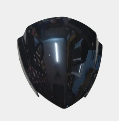 AOWBIKES Dominor Short Visor Glass Bike Windshield