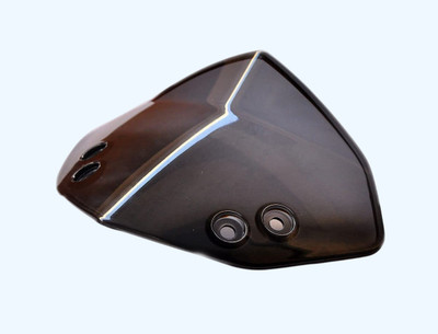 AOWBIKES Duke Visor Glass / Bike Windshield