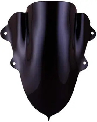 auto trends DUBBLE DB VISOR YAMAH R15 V3 Bike Windshield