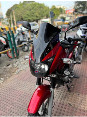 auto trends Pulsar 150/180 VISOR Bike Windshield