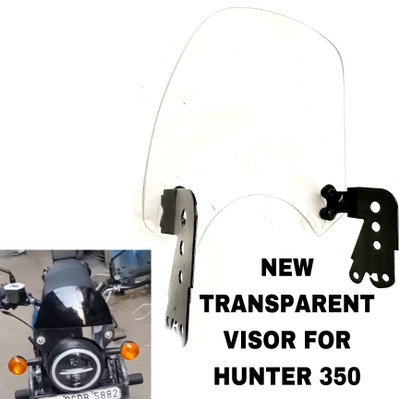 Aklin Boky TRANSPARENT VISOR Bike Windshield