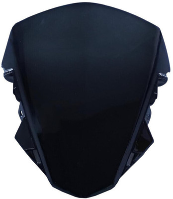 SAE Heavy Duty Visor Glass for Handa LIVO Bike Windshield