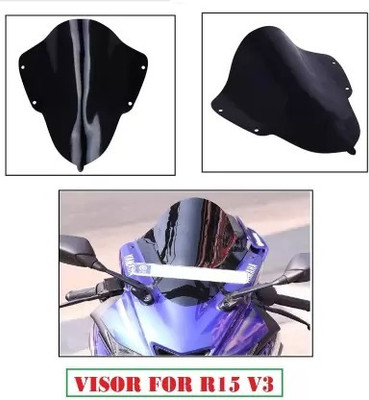 MODAROCK Visor for R15 V3 Bike Bike Windshield