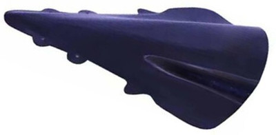 meenu arts VISOR BLK-01 Bike Windshield