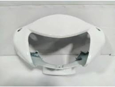 ARPIT ENTREPRISE Visor Jupitr white Bike Headlight Visor