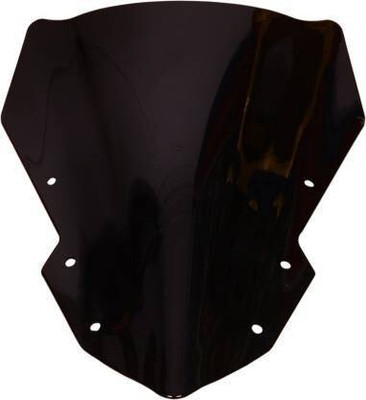 AOWBIKES JBVIOSOR-BLK-02 Bike Windshield
