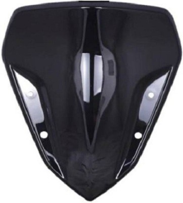 meenu arts SMALL-M15-VISOR-02 Bike Windshield