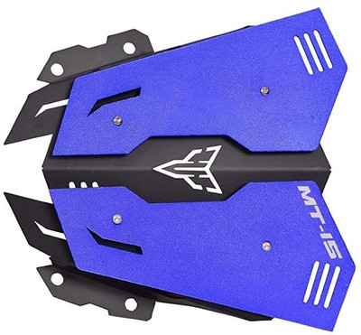 SIDHSIRT Heavy Quality Metal Visor for Yamaha MT15 Bike Windshield Bike Windshield