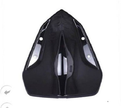 Pa SMALL-MT15-VISOR-01 Bike Windshield