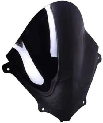 Pa GIXER VISOR GLASS BALCK Bike Windshield