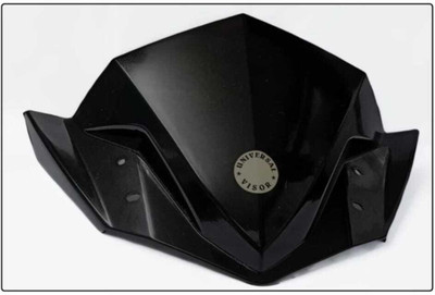 FAVOURITE RIDERS FZ Universal Bubble Visor Bike Windshield