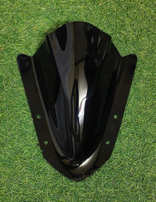 Am Auto Double Bubble Visor Aerox155 Bike Windshield