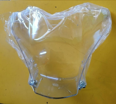 AOWBIKES Head Light Glass Bike Windshield