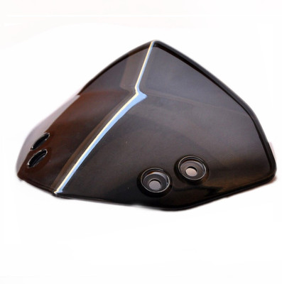 Digital Craft Headlight Visor Glass Compatible for DUKE 200/DUKE390/DUKE125.BS3 Bike Windshield