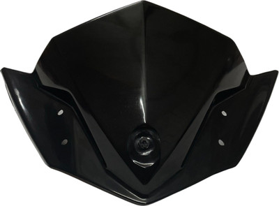 Digital Craft Head Light Custom Visor for Universal Bikes & Scooters Bike Windshield