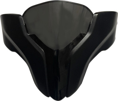 Digital Craft Head Light Visor Glass Compatible for Pulsar NS160. Bike Windshield