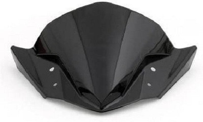 AOWBIKES MINI-DIO-VISOR-BLK-02 Bike Windshield
