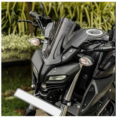 Pa MT15 Bubble Visor Glass/ Bike Windshield