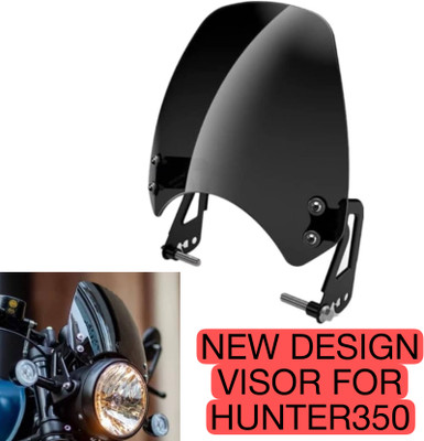 imad NEW DESIGN HUNTER VISOR Bike Windshield