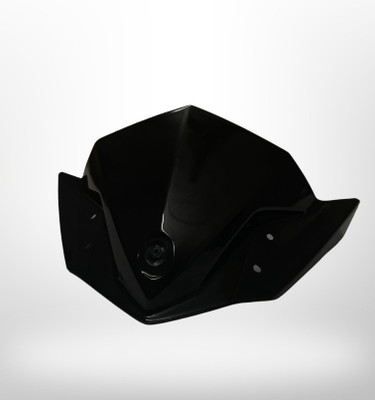 Digital Craft Head Light Visor Glass Compatible for FZ/FZs/Fazer. Bike Windshield
