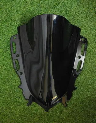 auto trends R15 V4 Unbreakable Bubble Visor Bike Windshield
