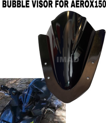 imad DOUBLE BUBBLE VISOR AEROX155 Bike Windshield