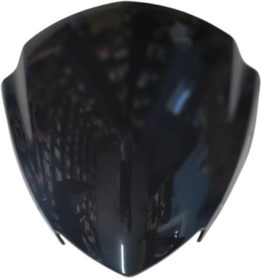 AOWBIKES Dominor Visor Glass Bike Windshield