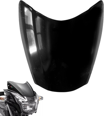 Shiv Ambba Apache RTR 160, Apache RTR 180 Headlight Visor Glass|Front Windshield Apache RTR Bike Windshield