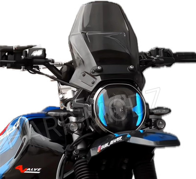 HARP MODZ HERO XPULSE BLACK RALLY VISOR 2.0 Bike Windshield