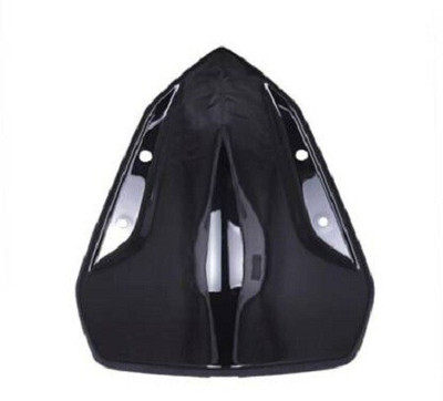 Bike World SMALL-MT15-VISOR-02 Bike Windshield