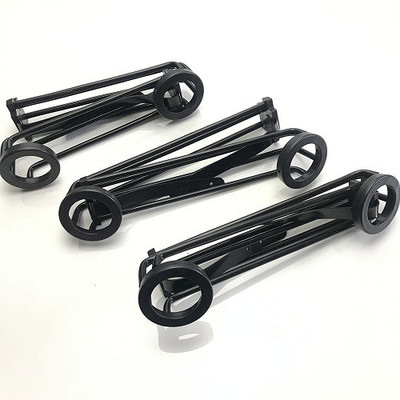 HR Group Heavy Railing Set (Black) SNOOKER AND POOL Pool Table Railing Set