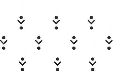 Comet Busters Handcrafted Traditional Black Bindi For Women (BIN365) Forehead Black Bindis(Black Basic)